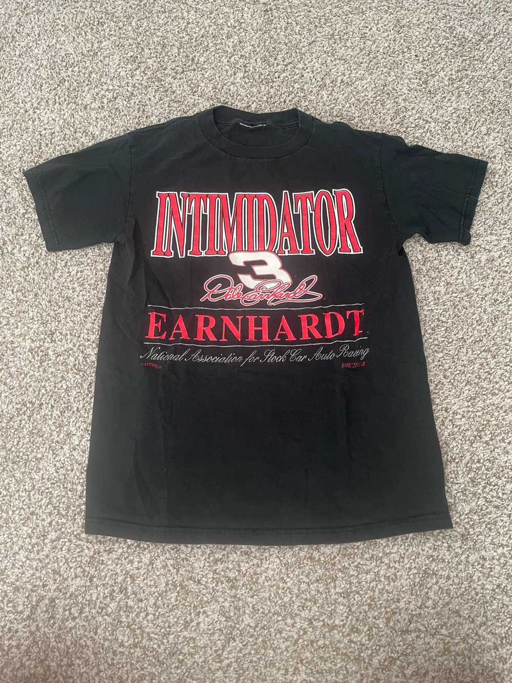 Vintage Dale Earnhardt Intimidator #3 T-Shirt Chase Authentics NASCAR